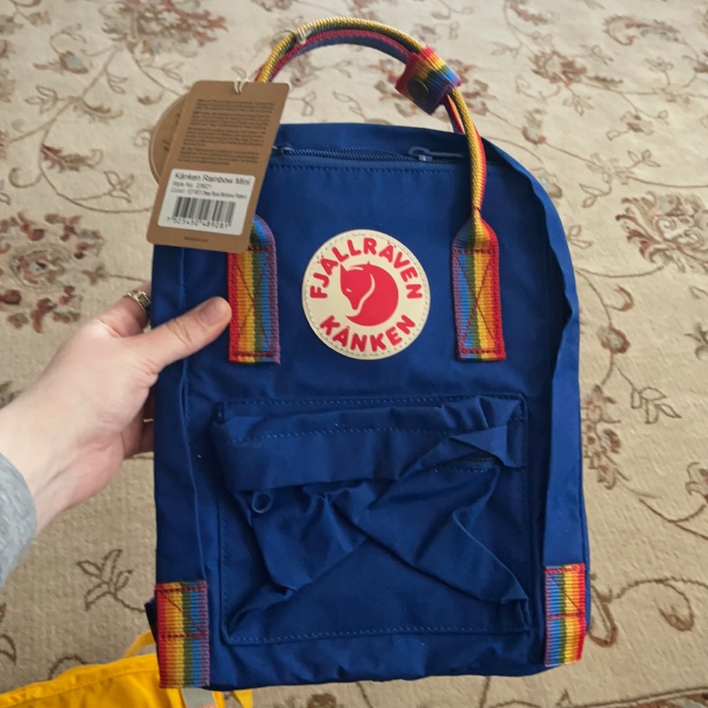 nwt fjallraven kanken